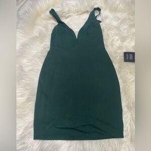 Lulus, Green Mini Dress, Size Small